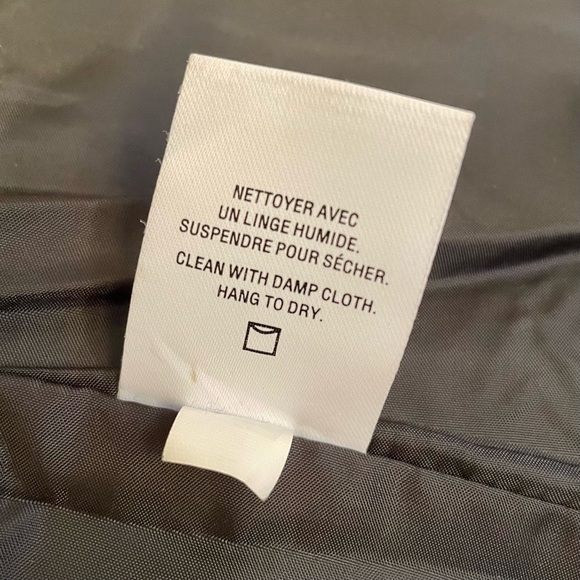 LAST CHANCE Black Vegan Leather Moto Jacket - small - Picture 6 of 7